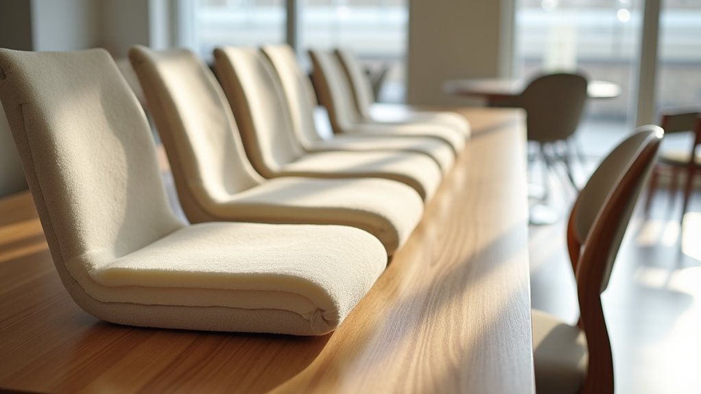 foam thickness impacts comfort