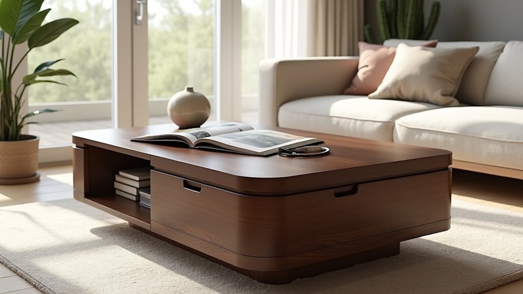 functional and stylish coffee table