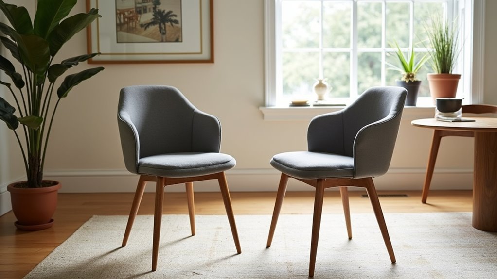 functional chair dimensions specified