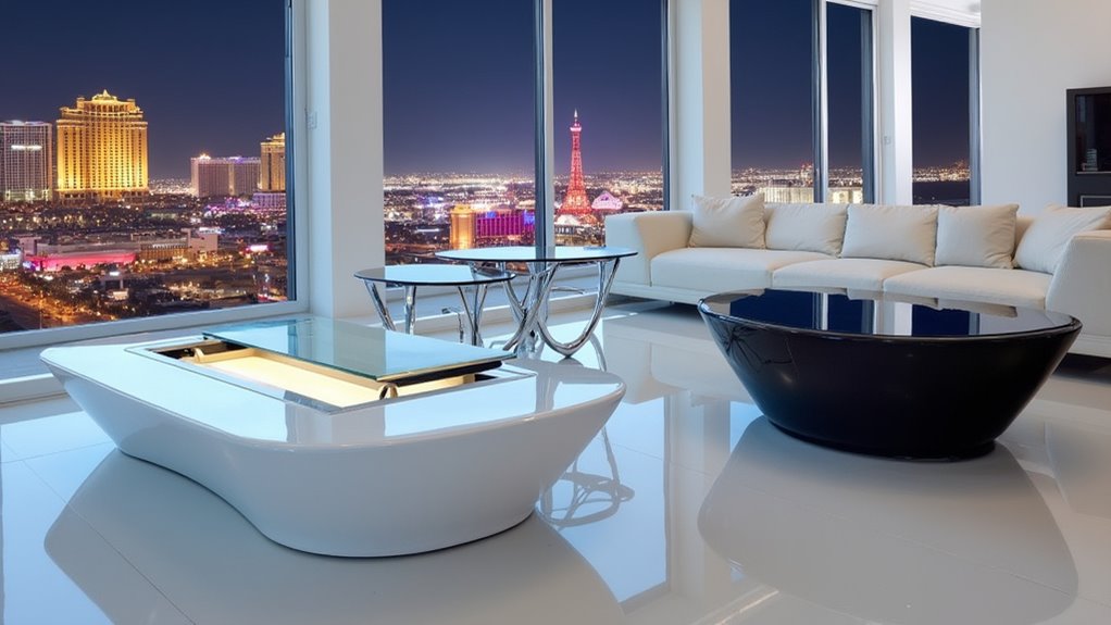 functional modern coffee tables