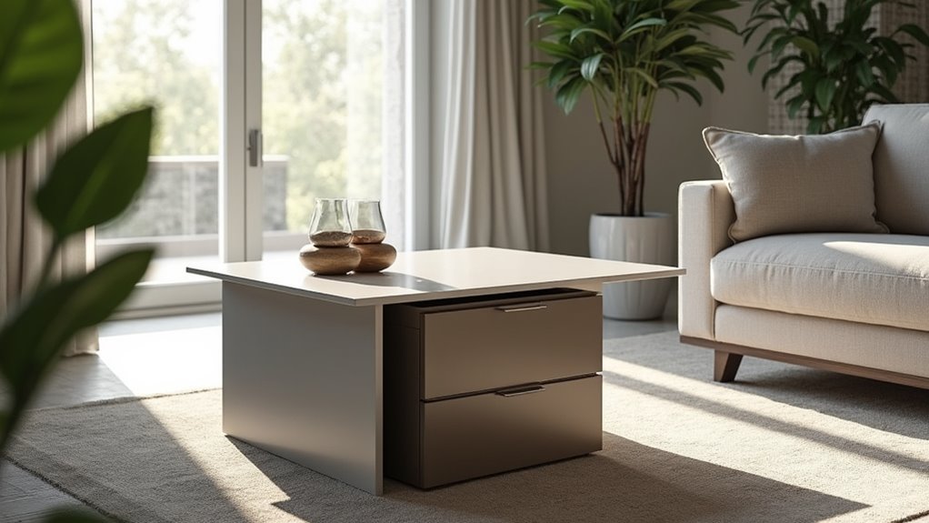 functional nesting tables storage