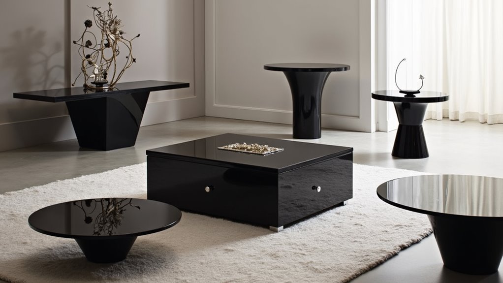 functional stylish storage coffee table