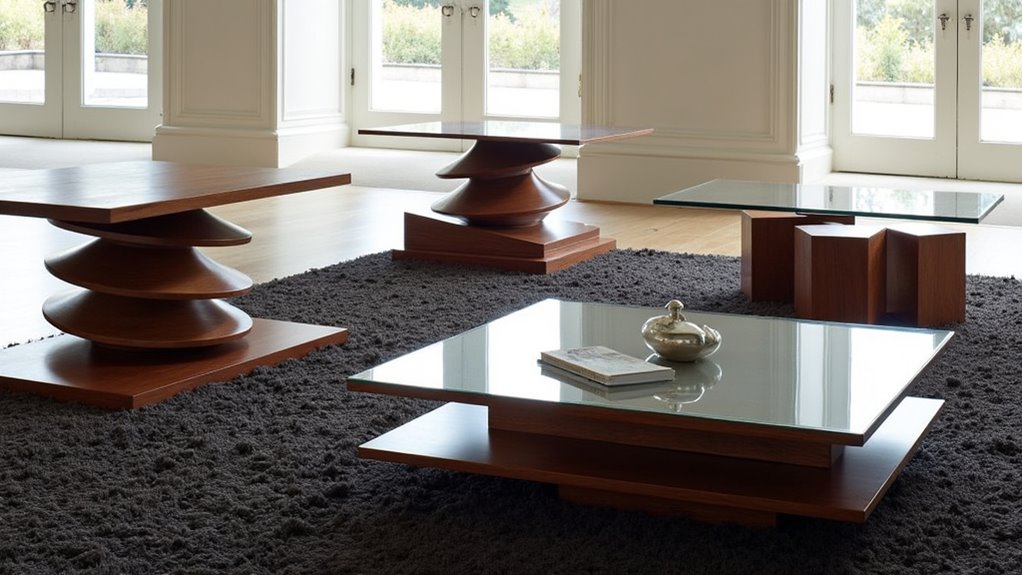 geometric coffee table designs
