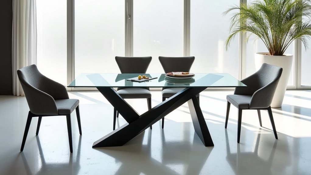 geometric designs for dining