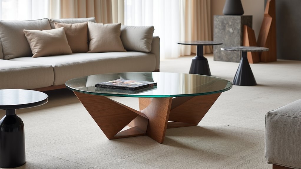 geometric elegance diverse finishes