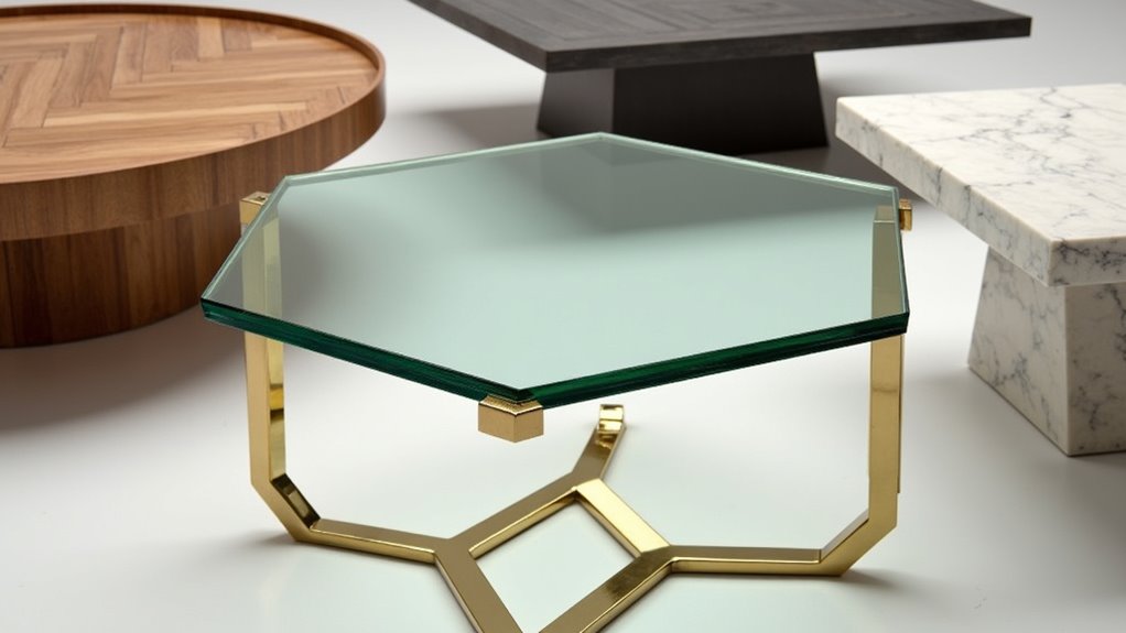 geometric elegance in interiors