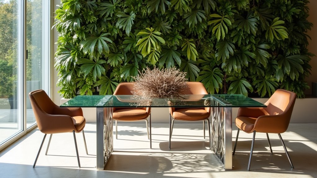 glass dining table innovations