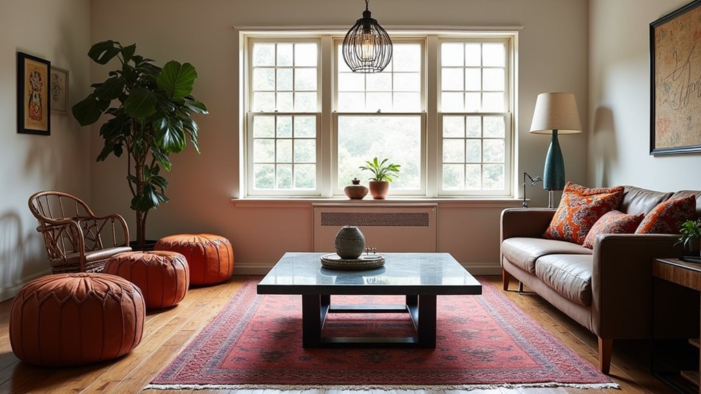 global coffee table designs