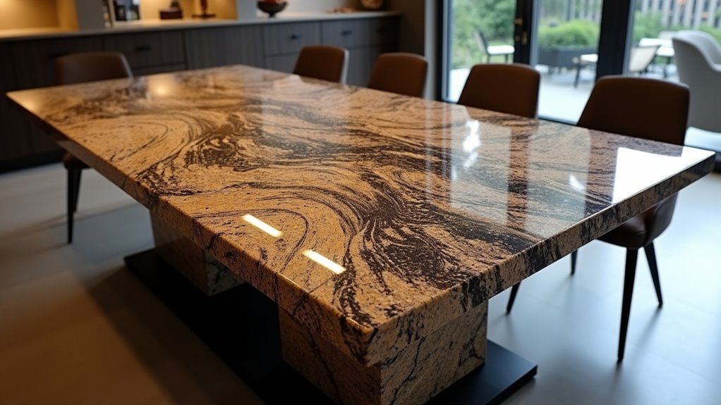 granite tables elegance and durability