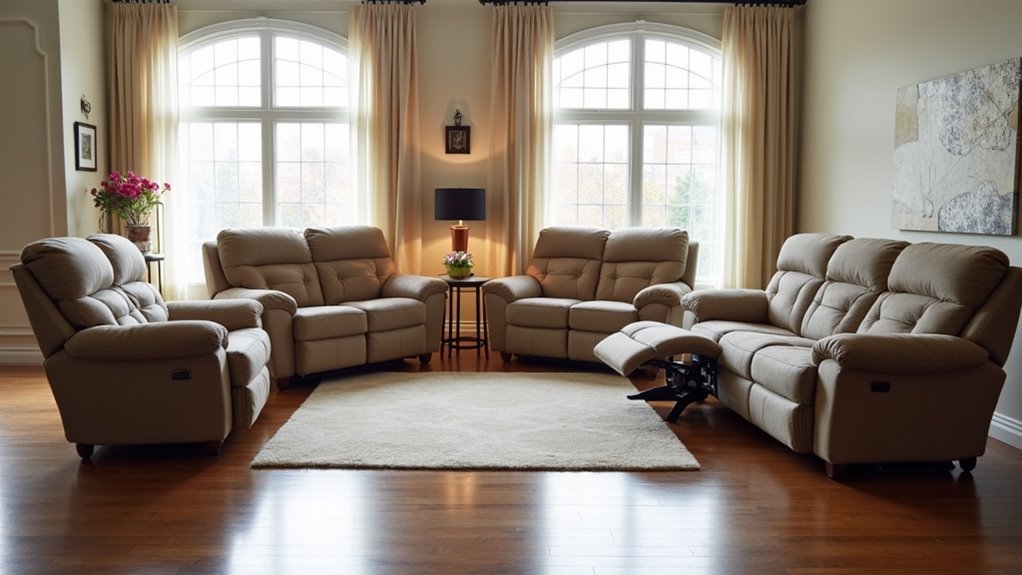 handcrafted luxury recliner designs