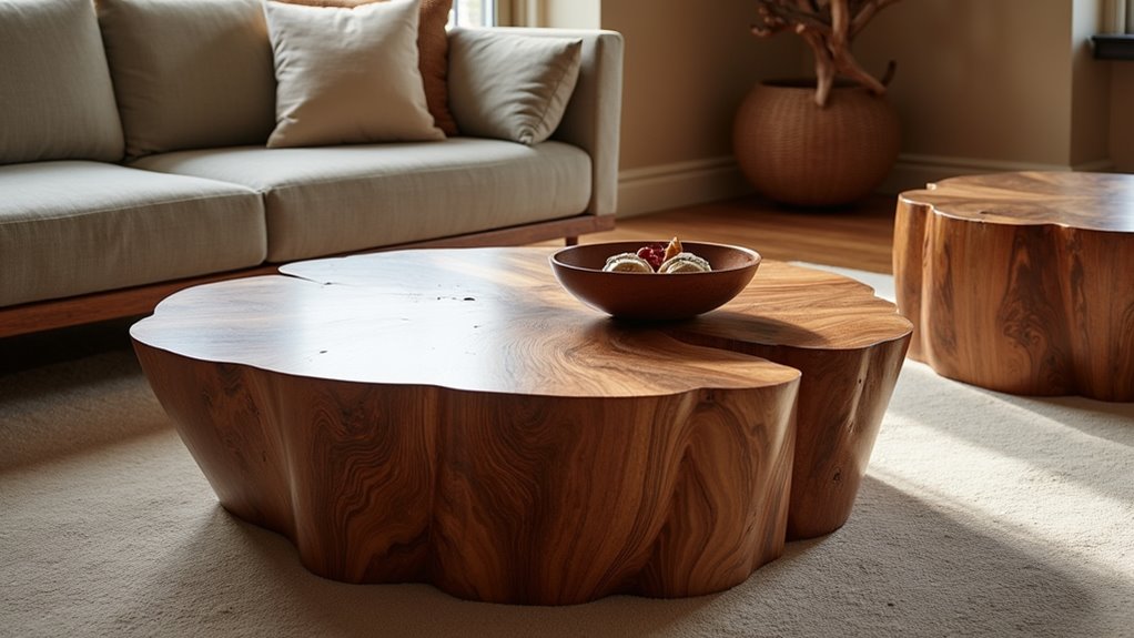 handcrafted wood with elegance