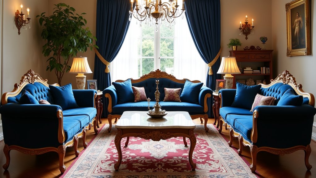 harmonious french style decor