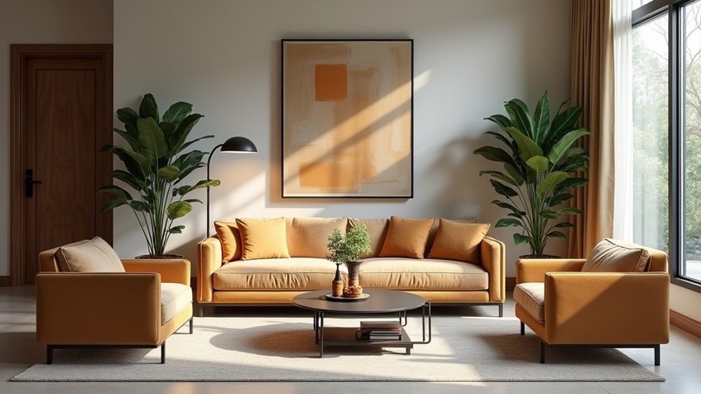 harmonious furniture arrangement techniques