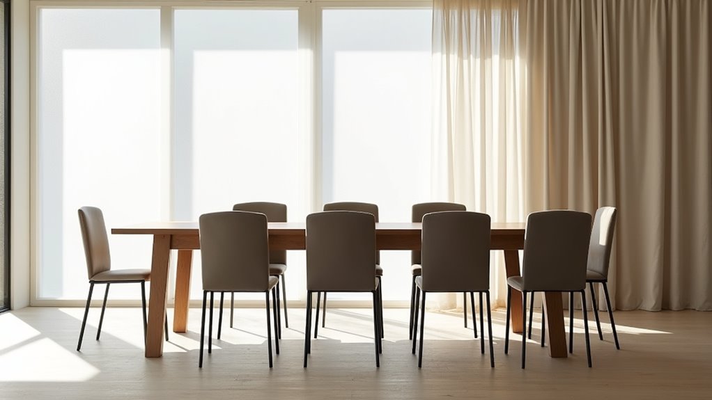 harmonious minimalist design aesthetic