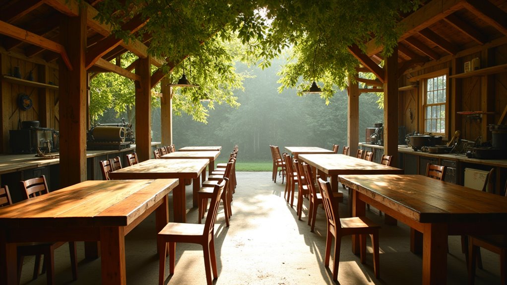 heirloom quality amish dining tables