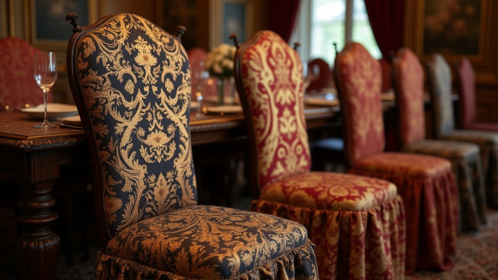 heritage patterns enrich dining