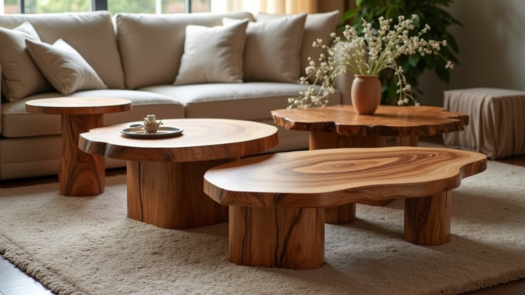 hickory white coffee tables