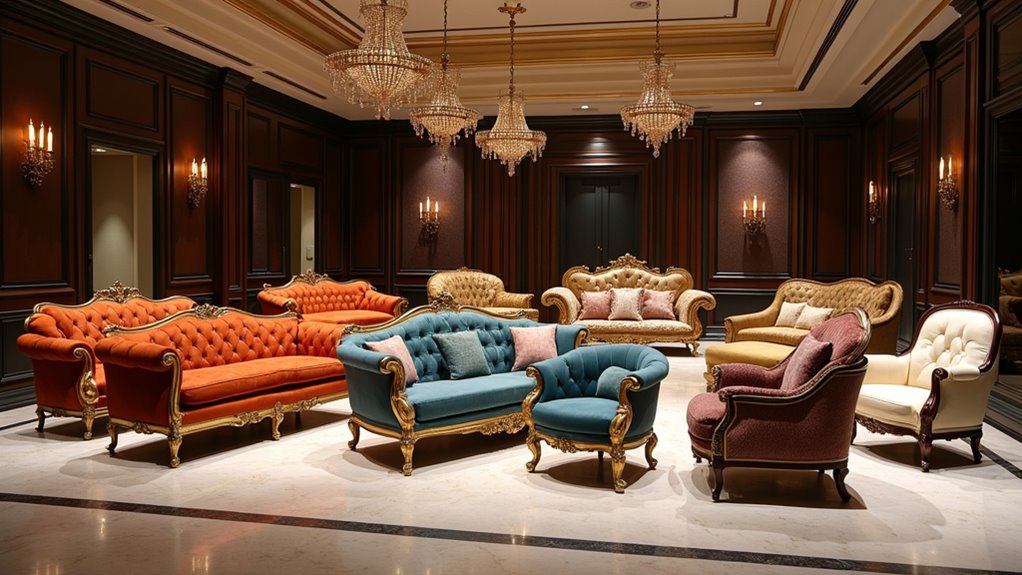 high end custom sofa pricing