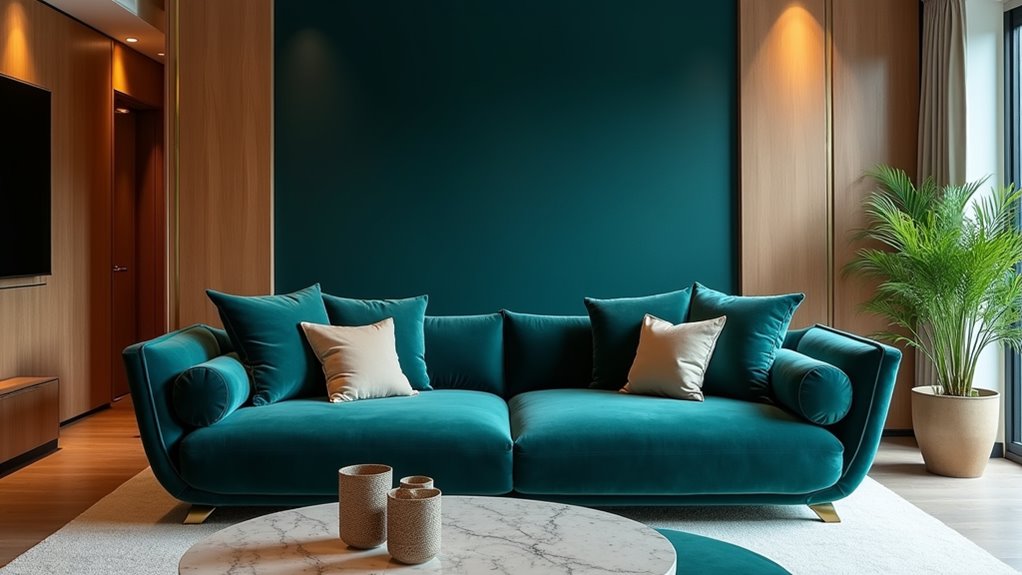 high end floating wall sofas