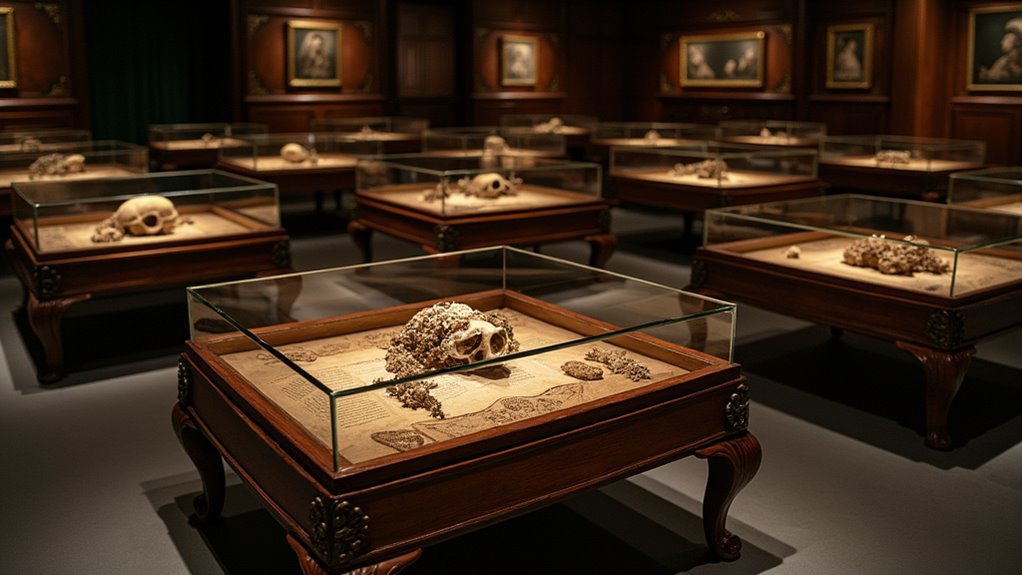 historical human remains practices