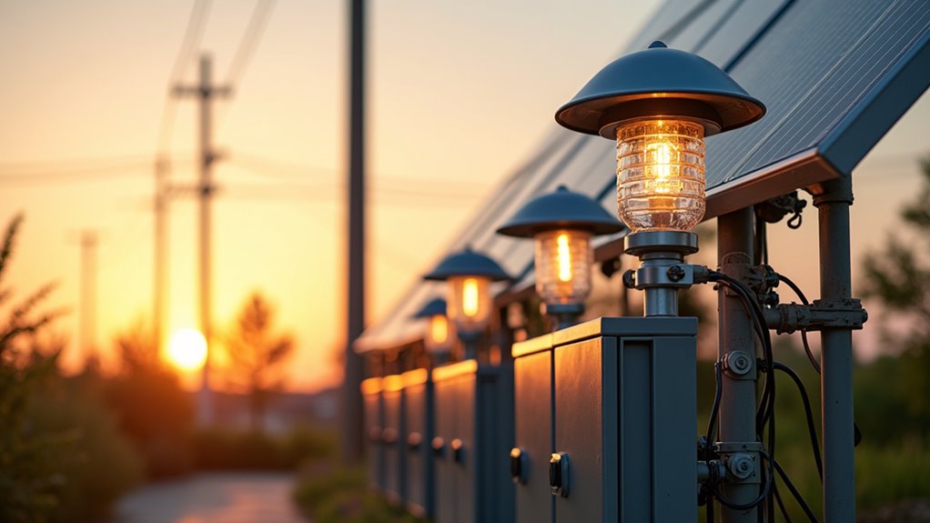 hybrid outdoor lighting solutions