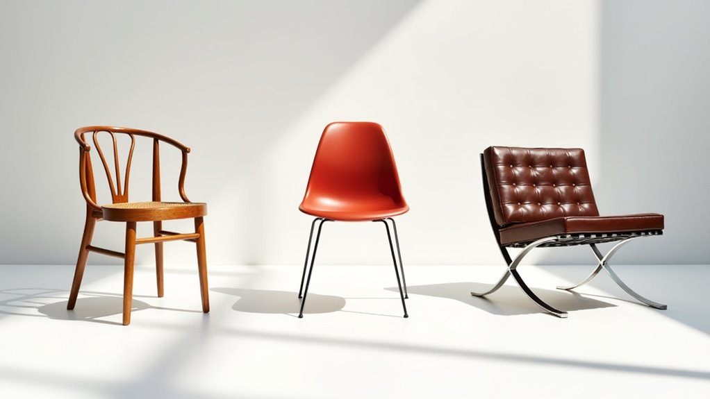 iconic dining chair designs