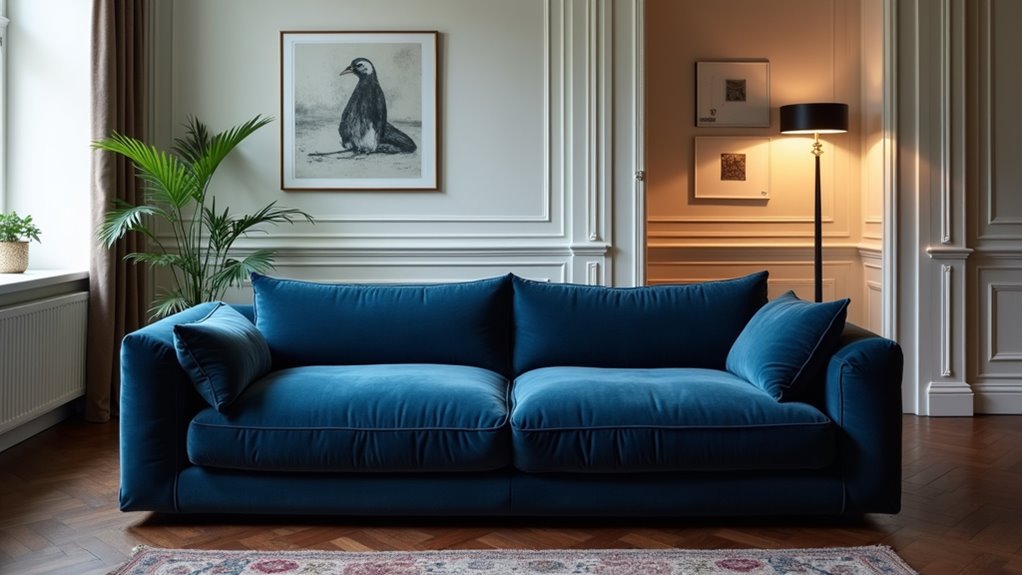 iconic ergonomic modular sofa