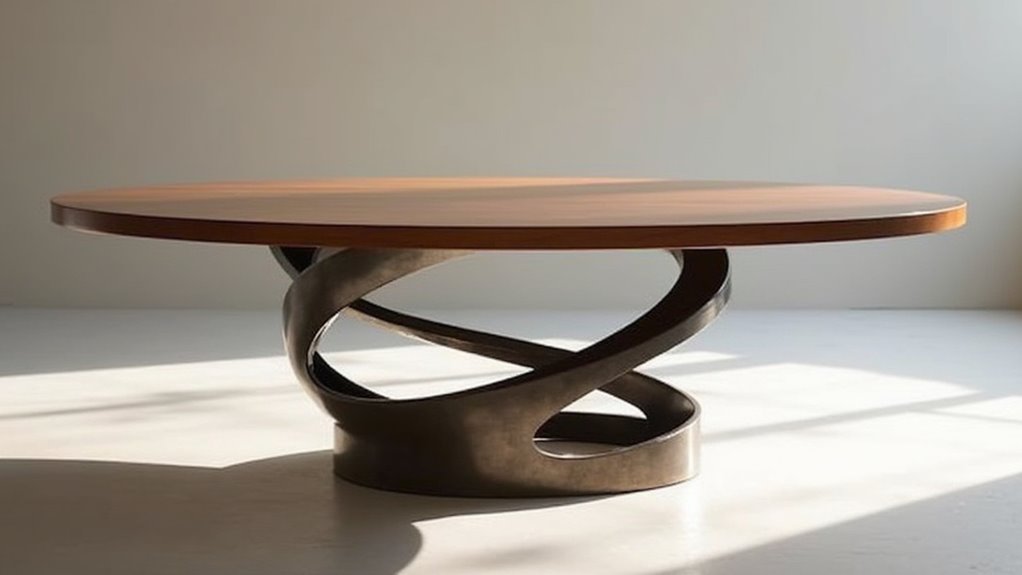 iconic mid century cyclone table