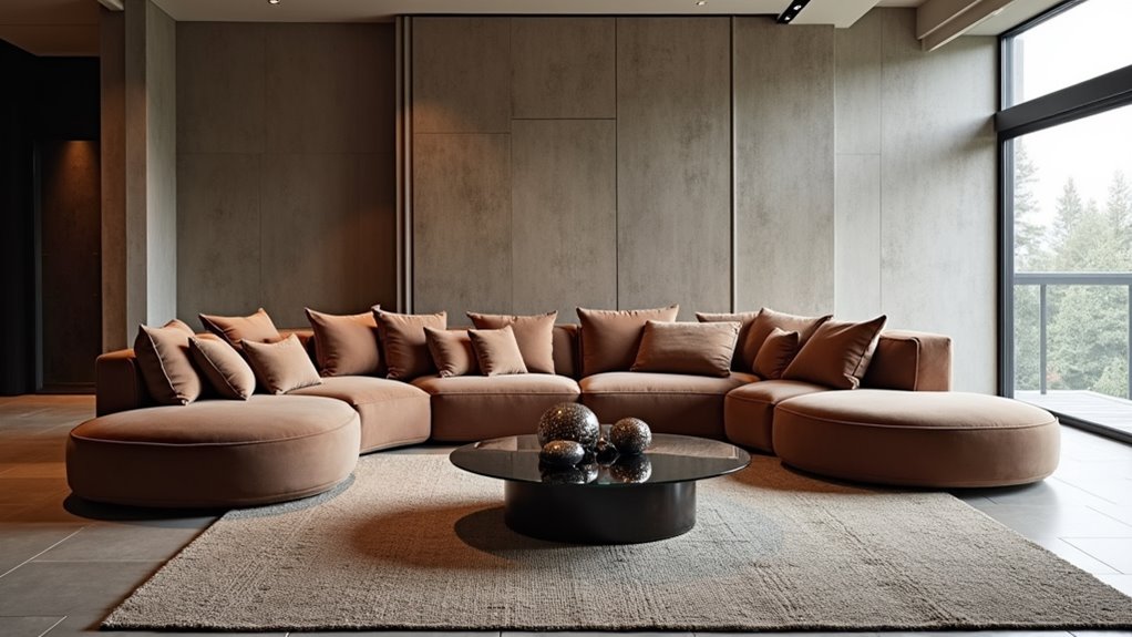 iconic modular luxury sofa