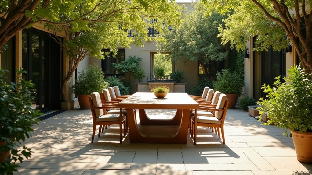 ideal outdoor dining tables