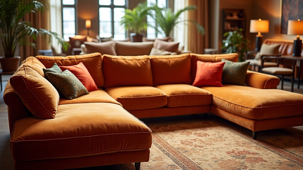 ideal sectional sofa configuration