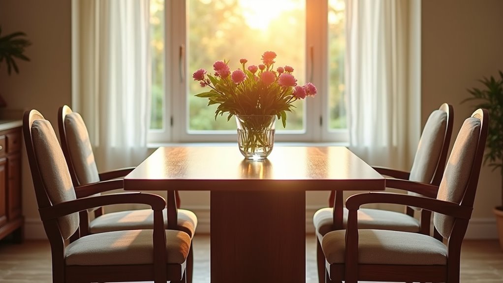 inclusive adjustable dining tables