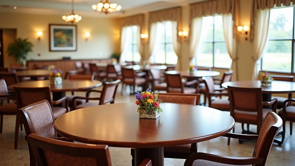 inclusive dining experience table