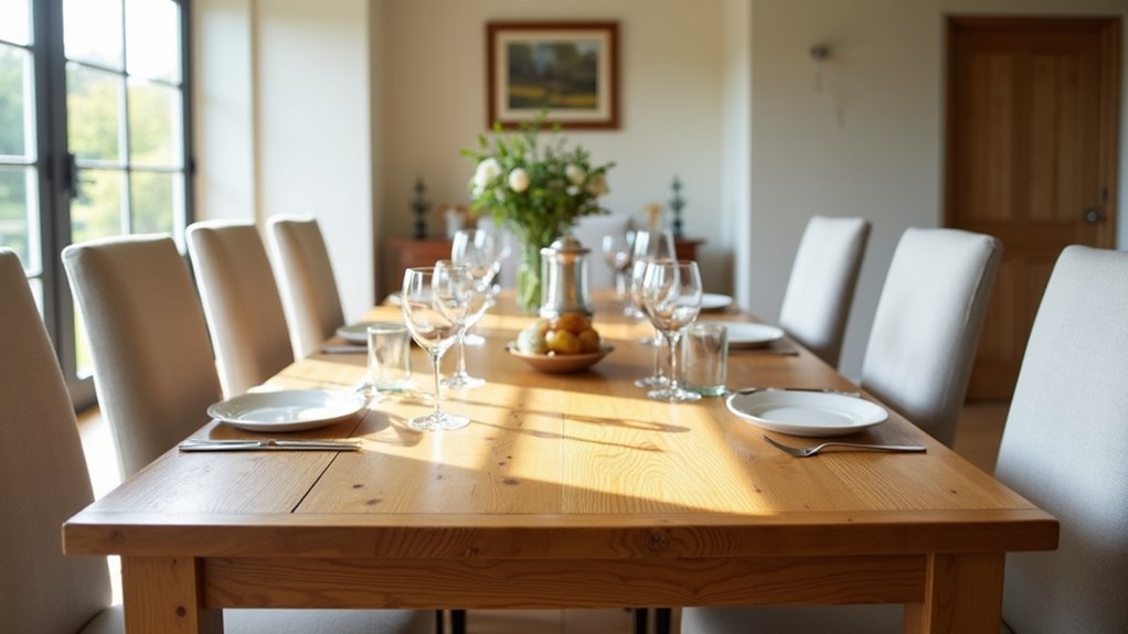 industrial elegance in oak