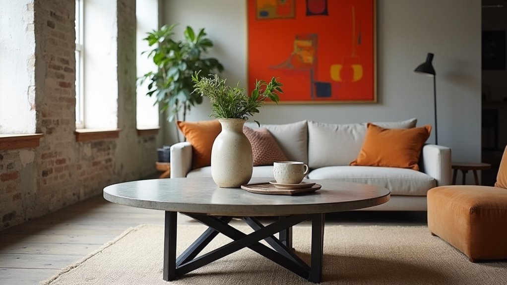 industrial elegance with character