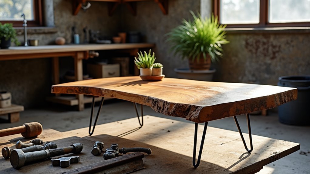 industrial modern coffee tables