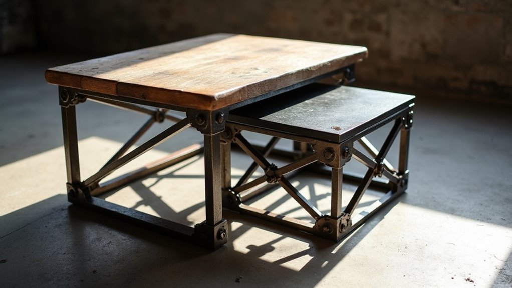 industrial nesting table design