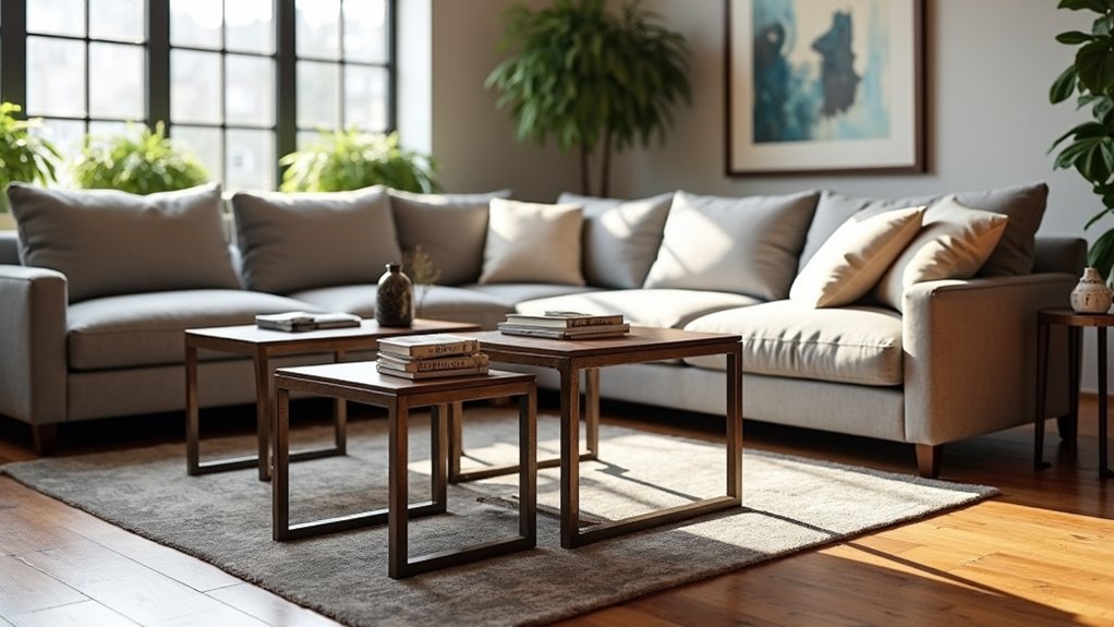 industrial nesting table sets