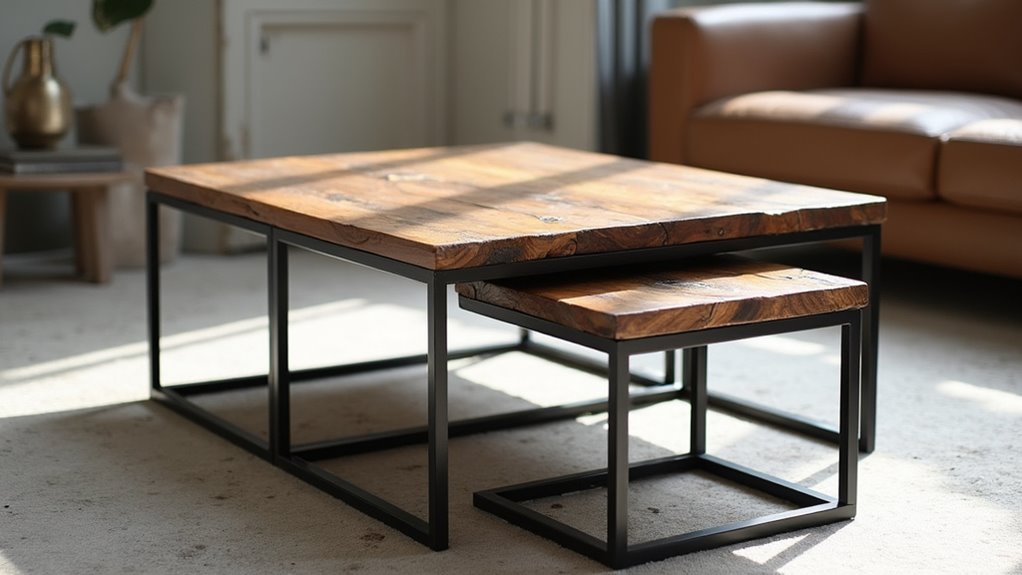 industrial nesting tables design