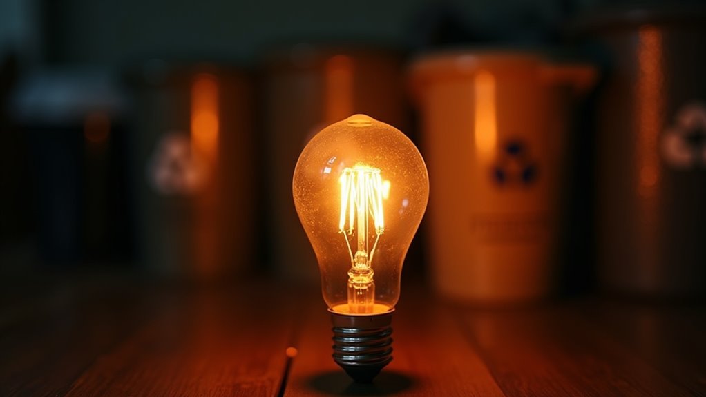 inefficiency of incandescent lighting