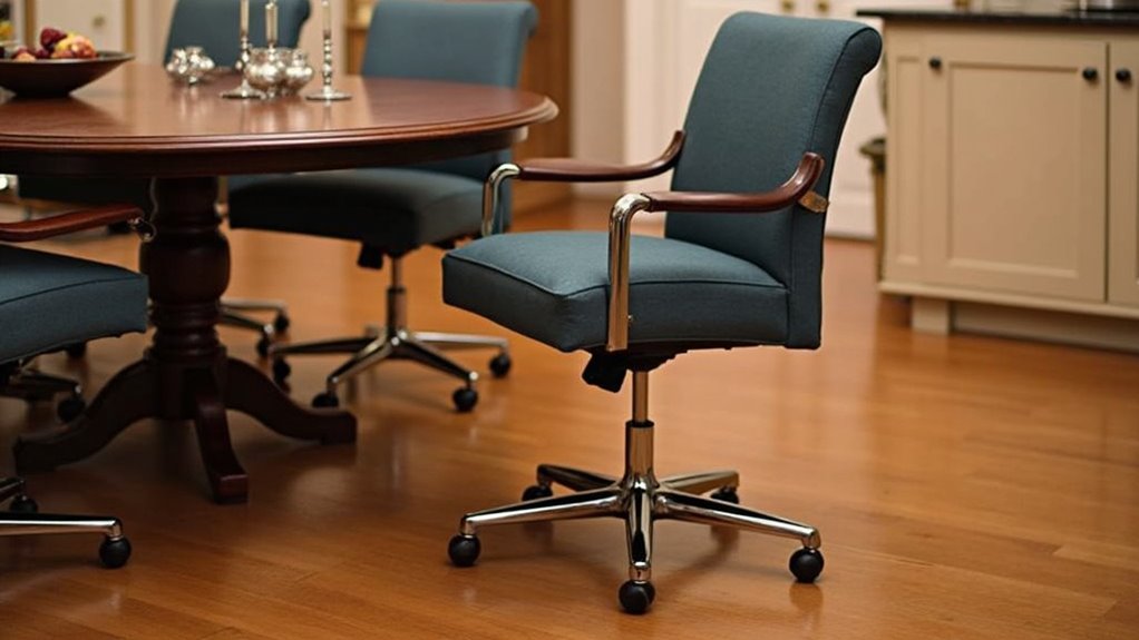 infinite positioning dining chair