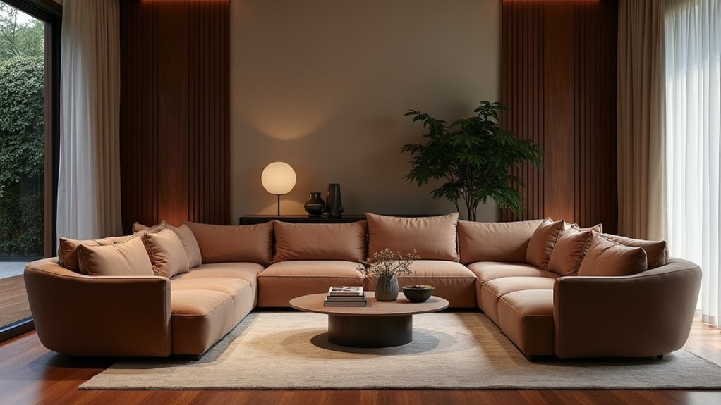 innovative ergonomic luxury sofa