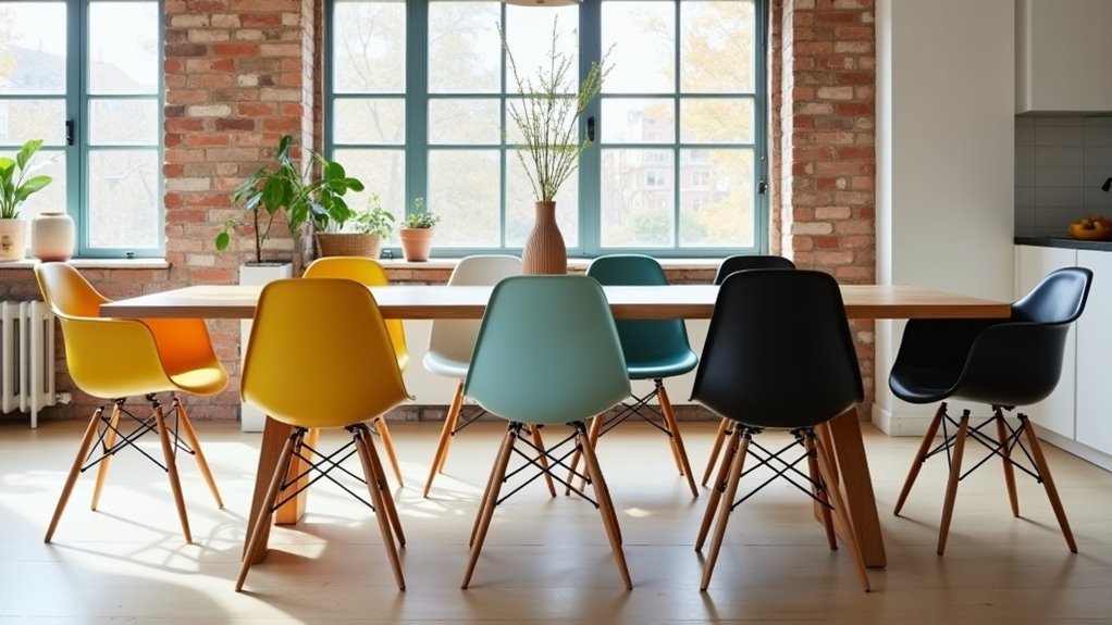 innovative ergonomic plastic chairs