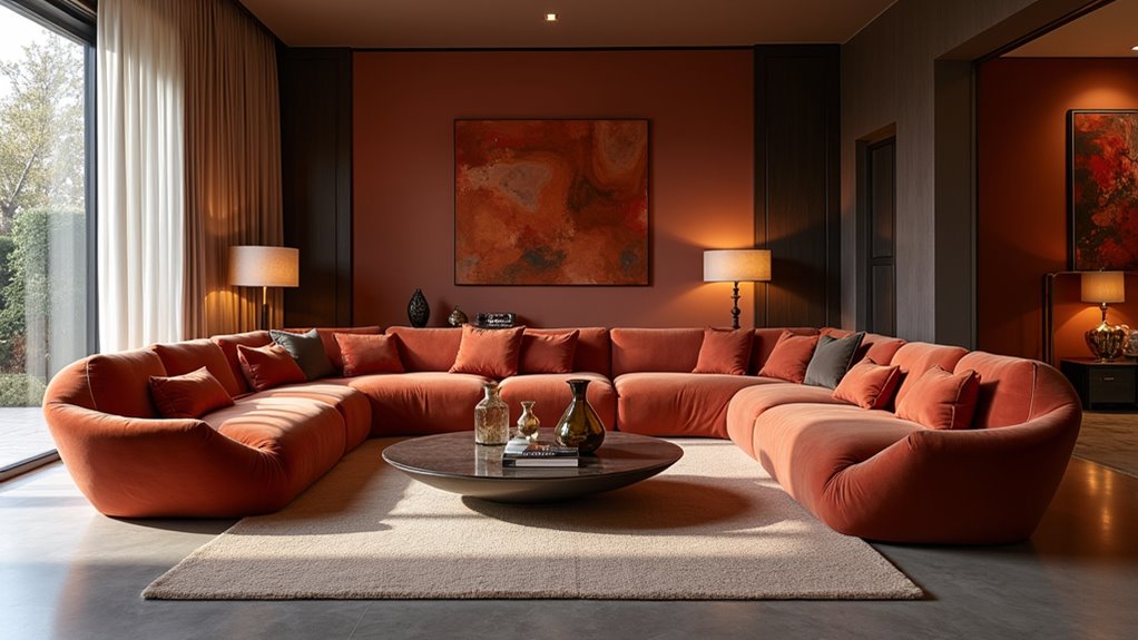 innovative modular sculptural seating