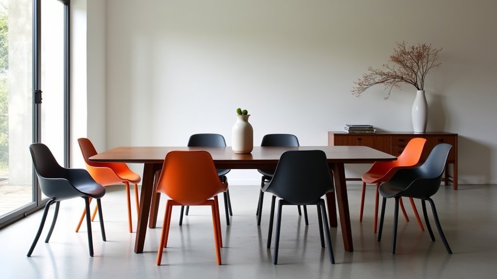 innovative molded plastic chair