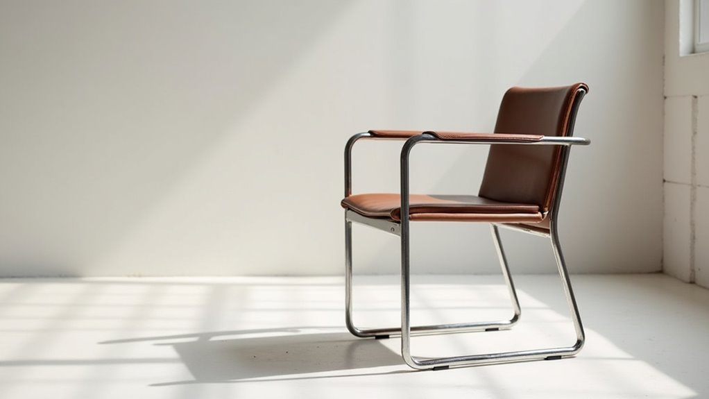 innovative steel dining chair