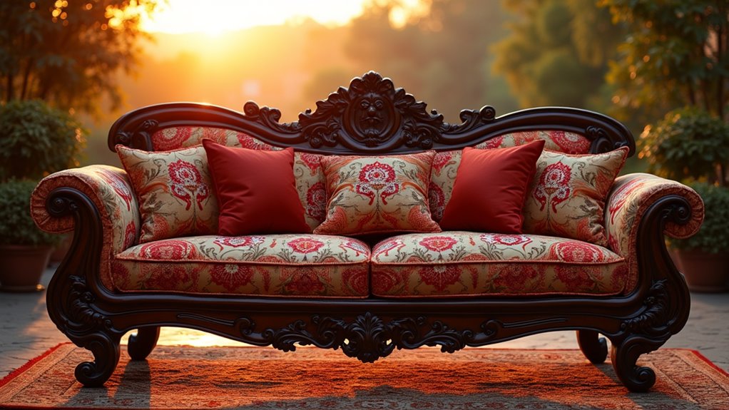 intricate wood carving heritage