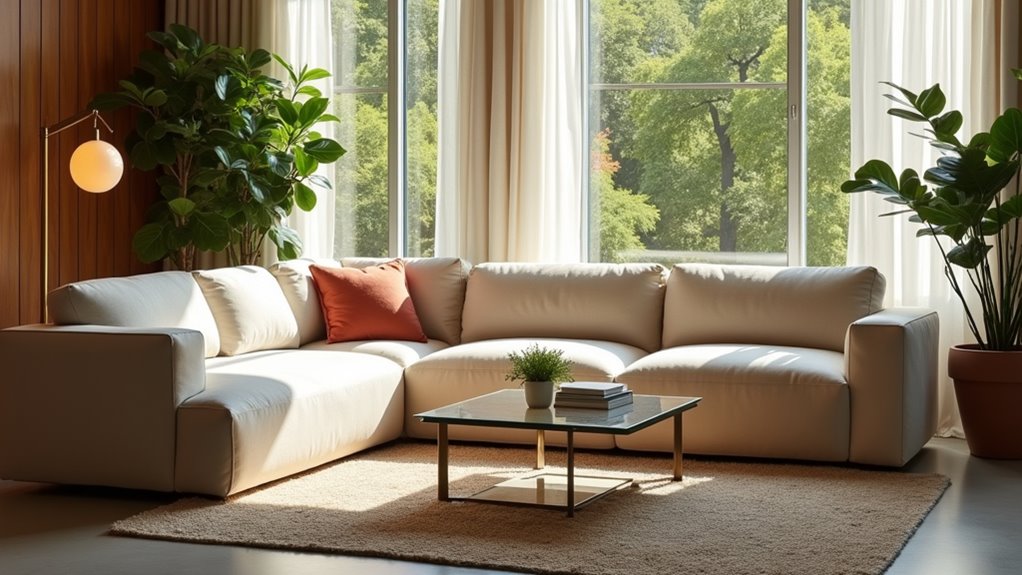 inviting conversation area design