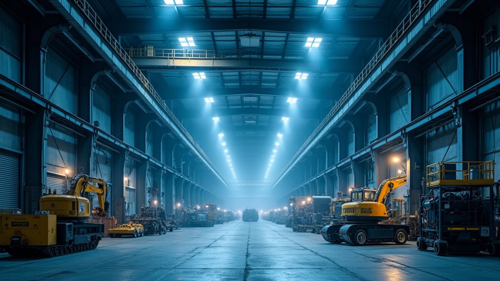 iot automated energy efficient lighting