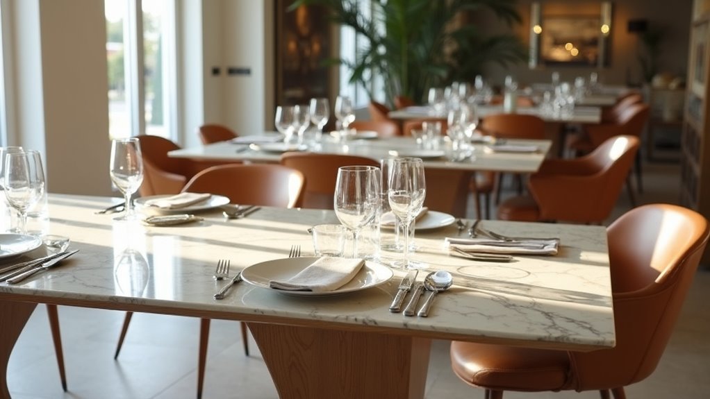 italian elegance luxurious dining